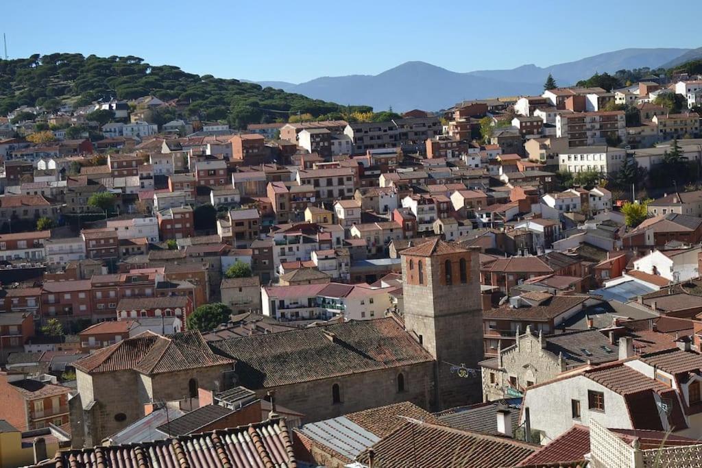 Casa Rural, “El Andador” El Hoyo de Pinares エクステリア 写真