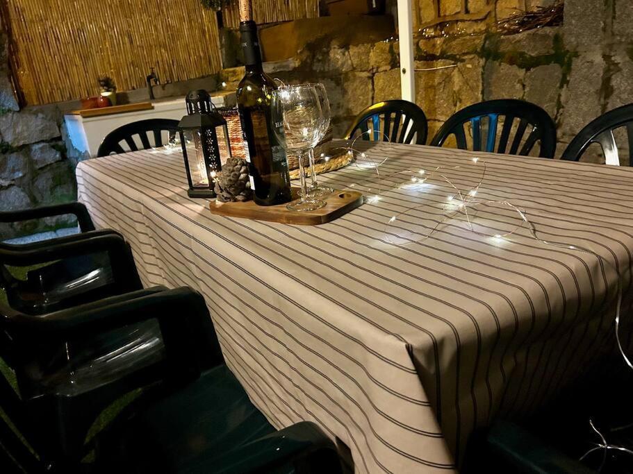 Casa Rural, “El Andador” El Hoyo de Pinares エクステリア 写真