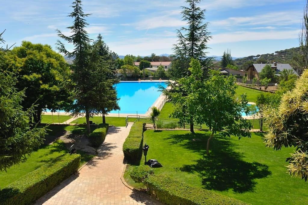 Casa Rural, “El Andador” El Hoyo de Pinares エクステリア 写真