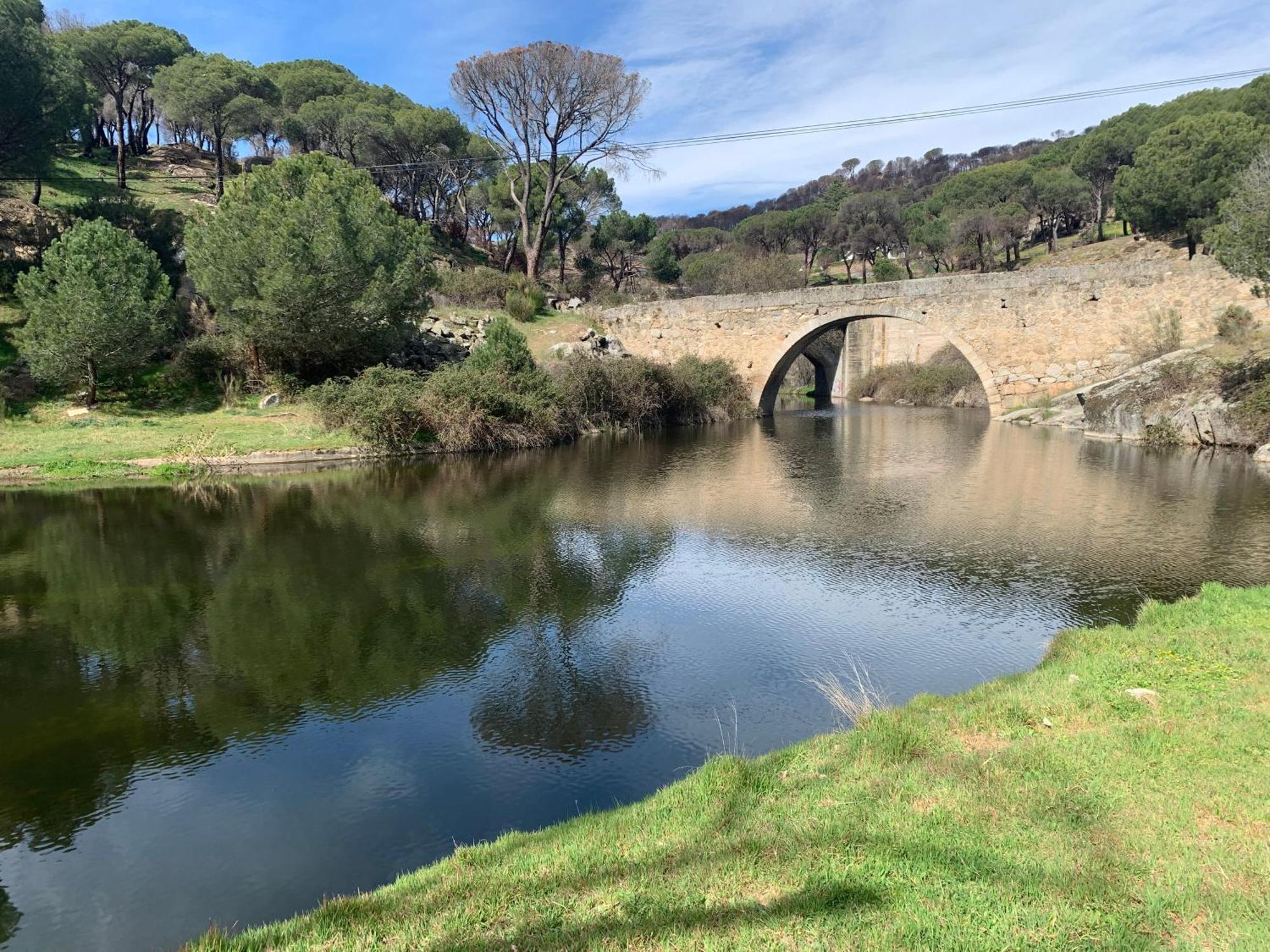 Casa Rural, “El Andador” El Hoyo de Pinares エクステリア 写真