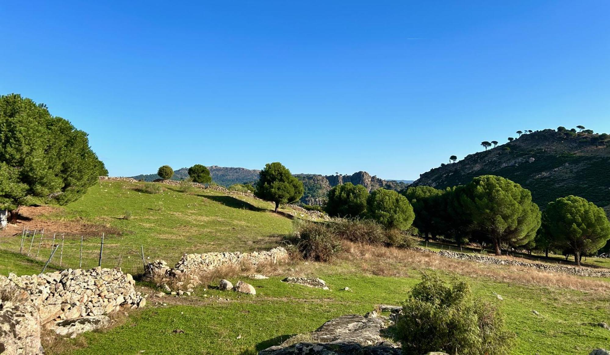 Casa Rural, “El Andador” El Hoyo de Pinares エクステリア 写真