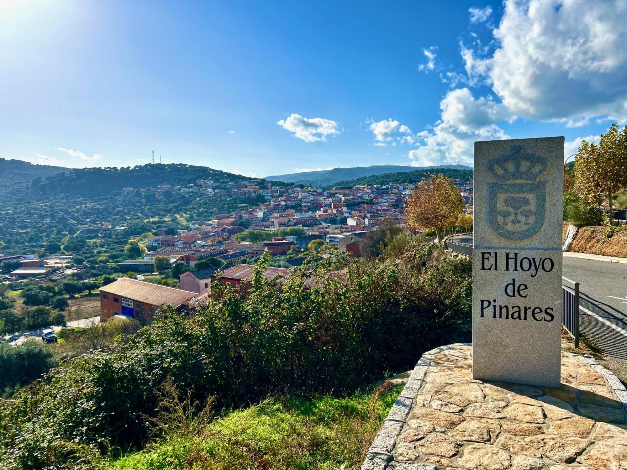 Casa Rural, “El Andador” El Hoyo de Pinares エクステリア 写真